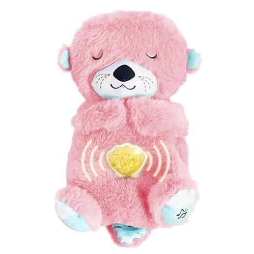 Breathing Motion Interactive Teddy Bear