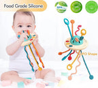 The Montessori UFO Silicone Toy