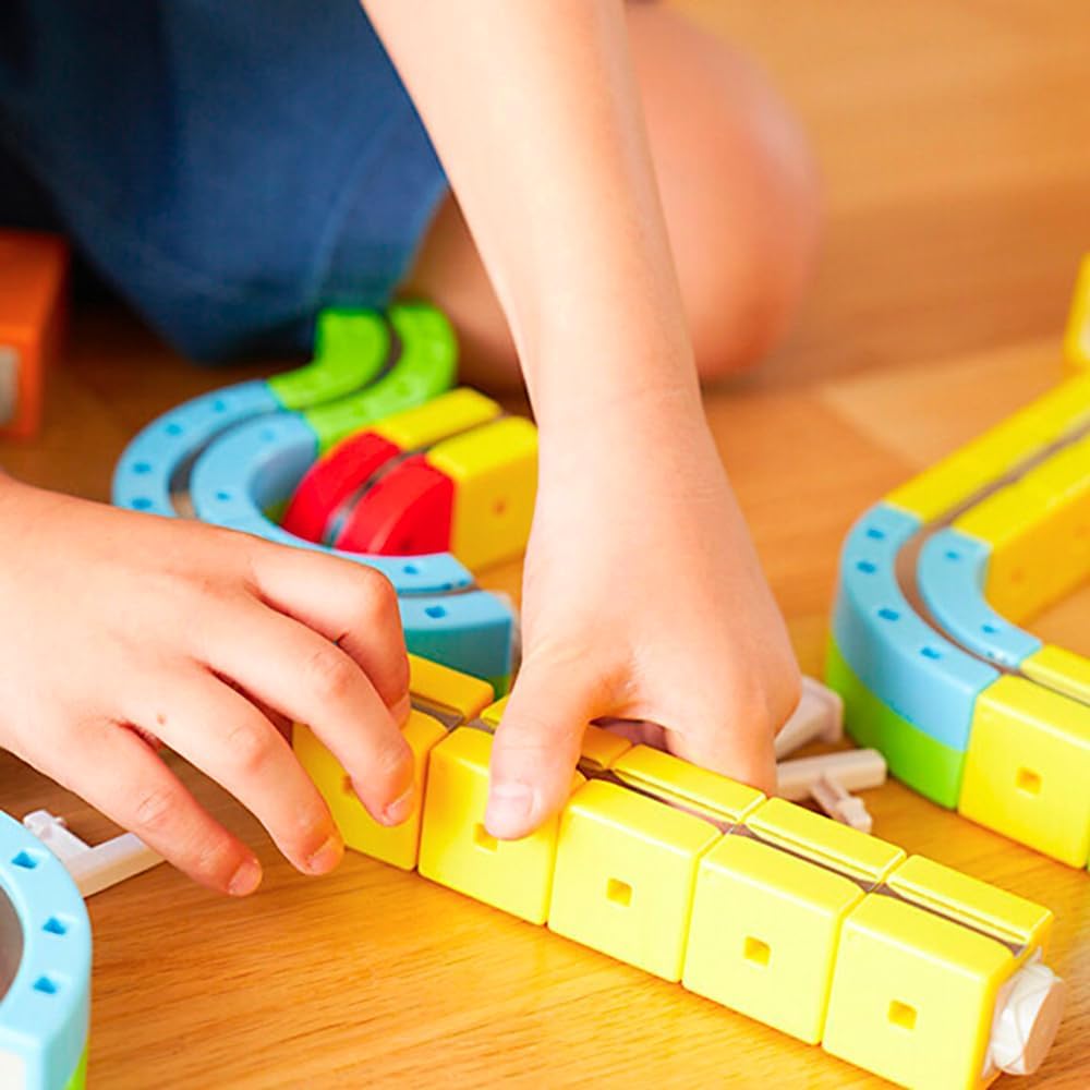 Magnetic Monorail DIY Versatile Track Car