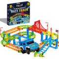 DIY Rapid Variety Car Racing Track with Electric Car Toys