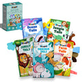 Animal Tail Books for Kids – Set of 5