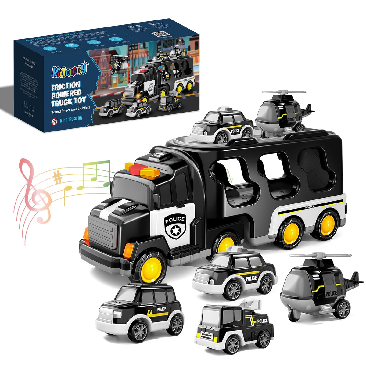 5-in-1 Rescue Vehicles Truck