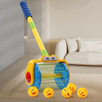 Kid's Ball Shooting Pot and Vacuum Cleaner