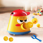 Kid's Ball Shooting Pot and Vacuum Cleaner