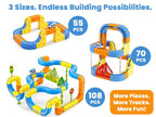 Magnetic Monorail DIY Versatile Track Car