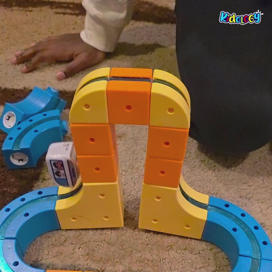Magnetic Monorail DIY Versatile Track Car
