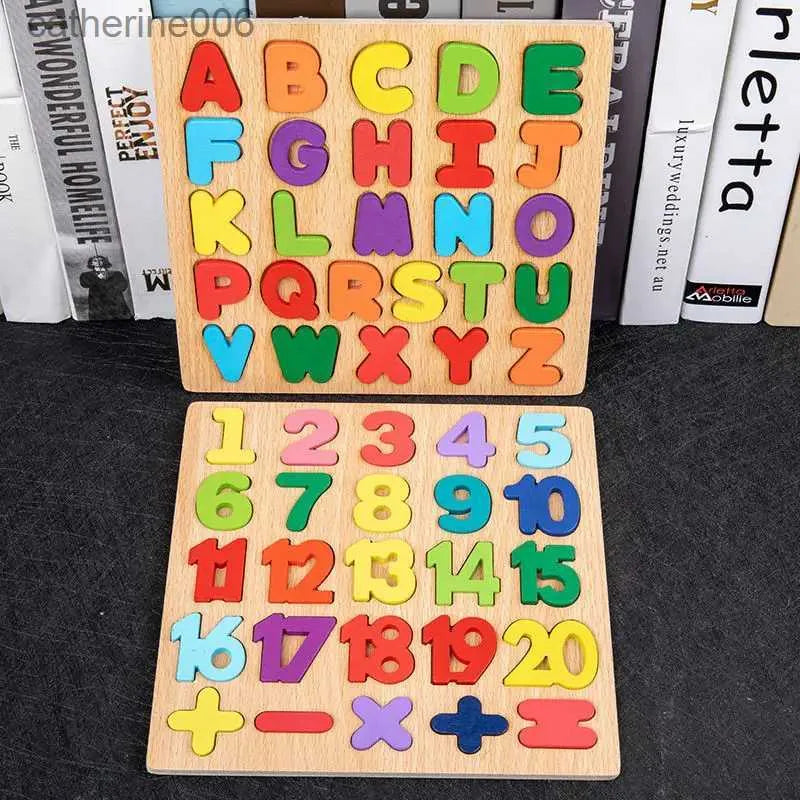 Montessori Wooden Board
