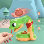 Electric Tricky And Scary Rattlesnake Toy