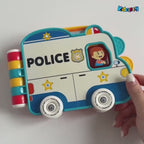 Montessori Car Book