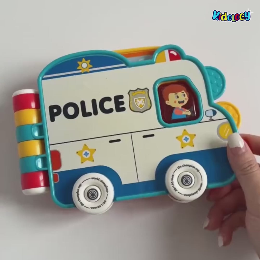 Montessori Car Book