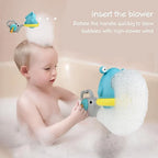 Fun & Engaging Bubble Machine for Kids