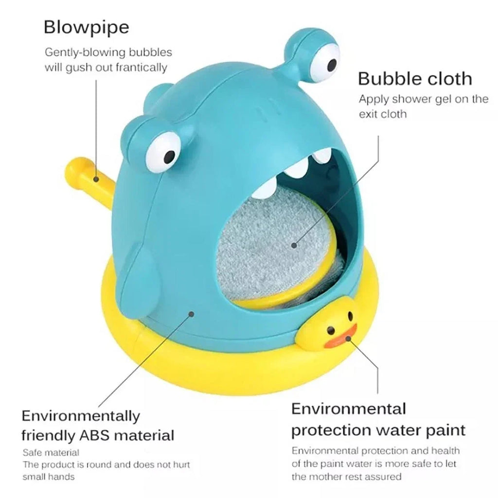 Fun & Engaging Bubble Machine for Kids