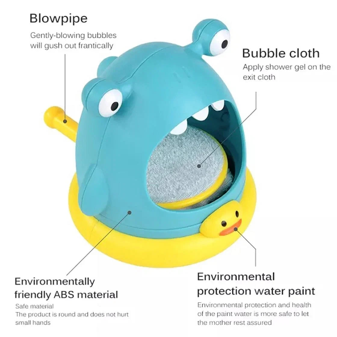 Fun & Engaging Bubble Machine for Kids