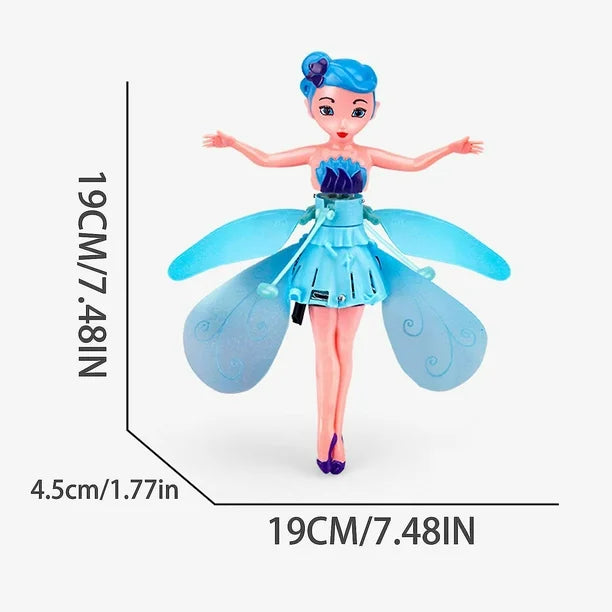 Flying Fairy Princess Doll