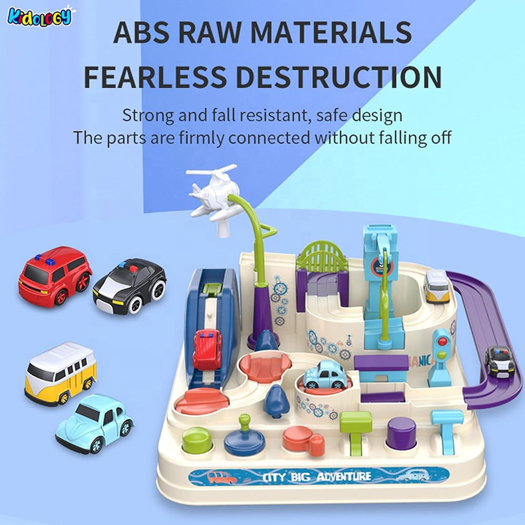 Car Race Track Toy