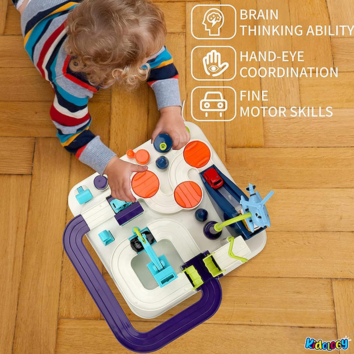 Car Race Track Toy