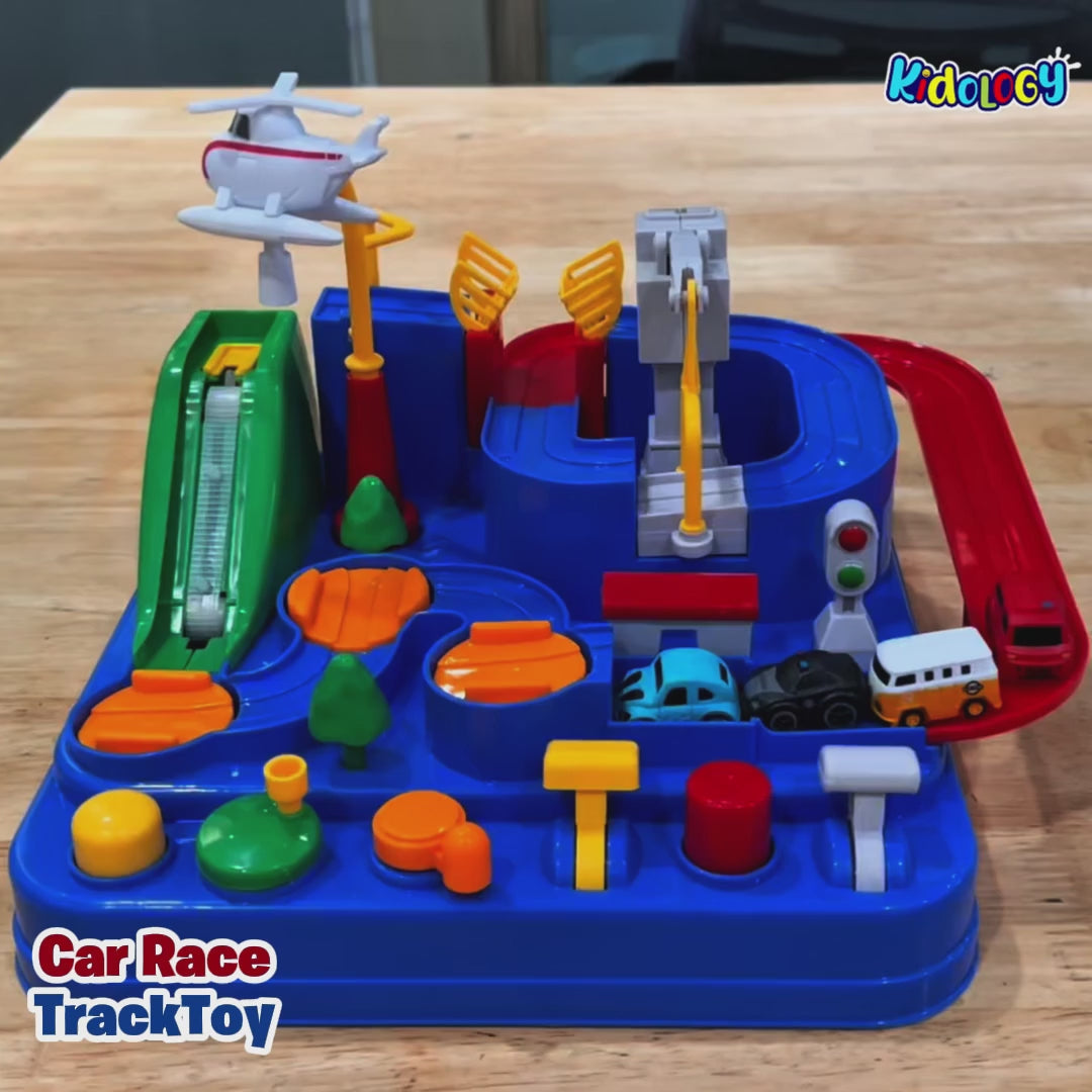 Car Adventure Rescue Track Set Educational Toy