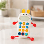 Kids Realistic Phone Pull String Activity Toy