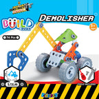 DIY Construction Building Blocks Toy Set
