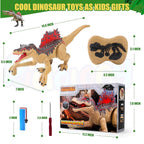 Walking and Roaring Remote Control Dinosaur Toy