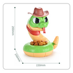 Electric Tricky And Scary Rattlesnake Toy