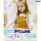 Montessori Quiet Book Pack of 3
