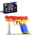 Building Block Shell-Ejecting Soft Bullet Toy Gun