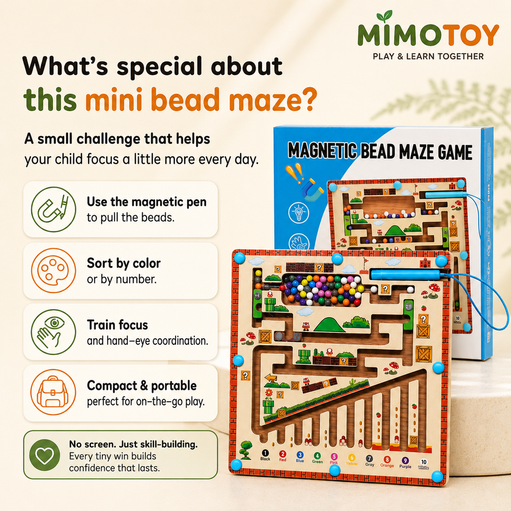 📦Free Shipping📦 Toys for ages 3+ – Dinosaur puzzle & magnetic maze combo