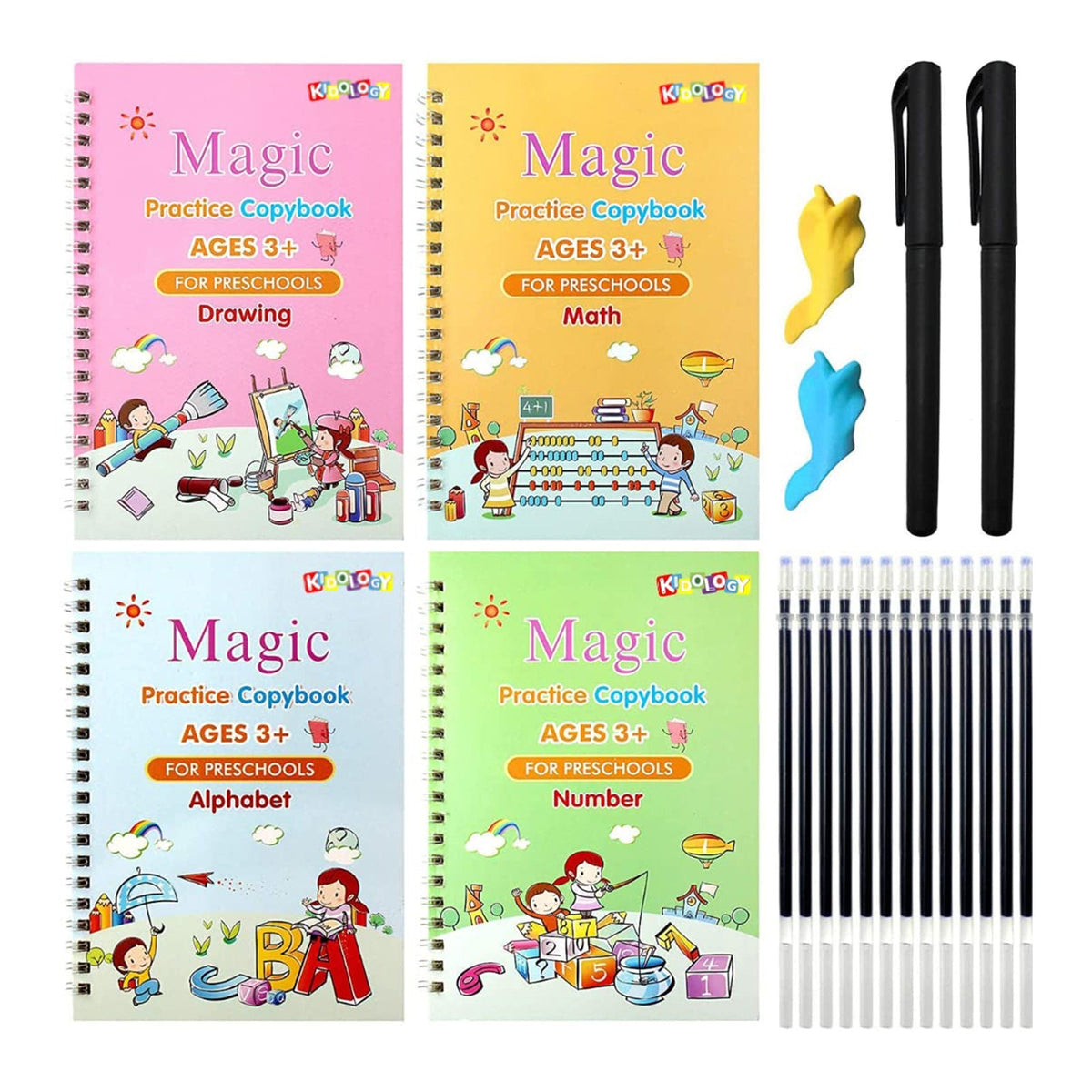 Magic Practice Copybook