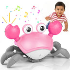 Dancing Musical Crawling Crab Baby Toy