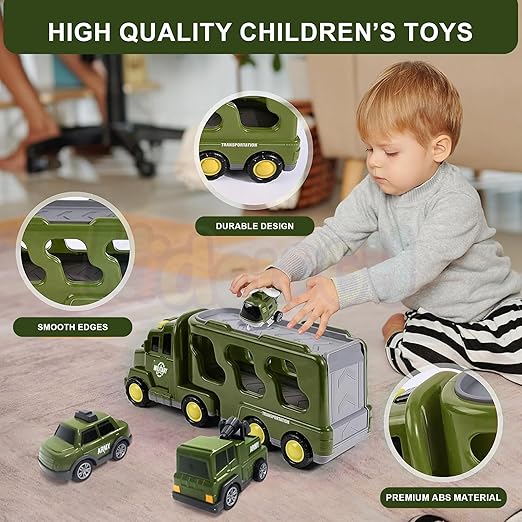 5-in-1 Rescue Vehicles Military Truck
