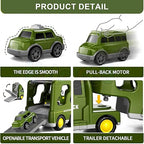 5-in-1 Rescue Vehicles Military Truck