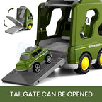 5-in-1 Rescue Vehicles Military Truck