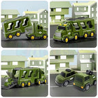 5-in-1 Rescue Vehicles Military Truck
