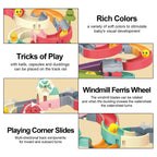 Duck Slide Track Toy