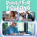 Magnetic Rings Fidget Toy