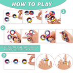 Magnetic Rings Fidget Toy