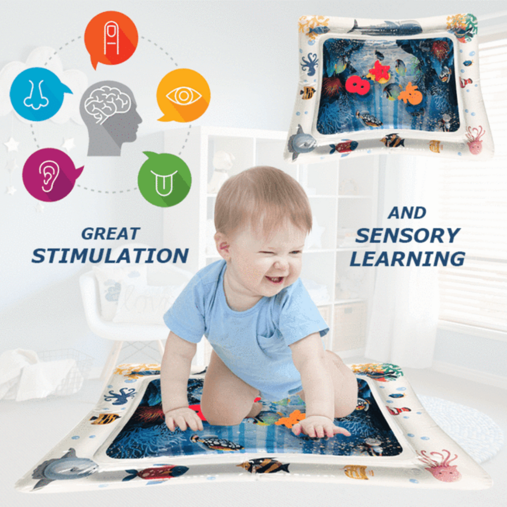 Water Play Mat for Babies