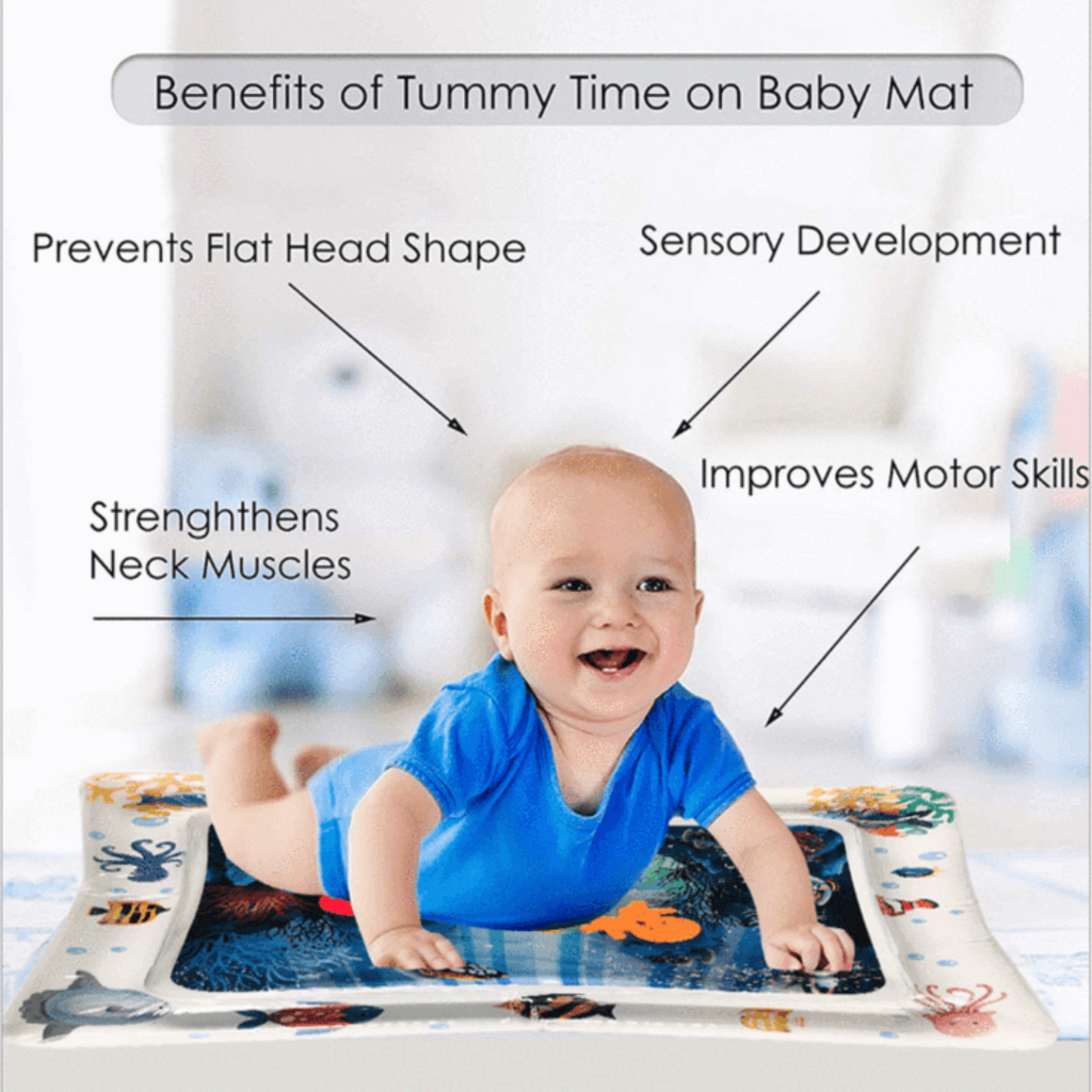 Water Play Mat for Babies