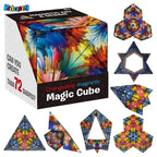 Magnetic Magic Puzzle Cube